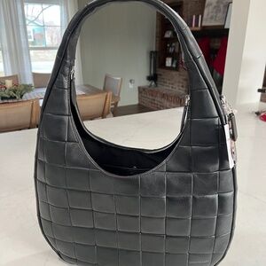 Coach Alter Ego Large Crescent Shoulder Bag